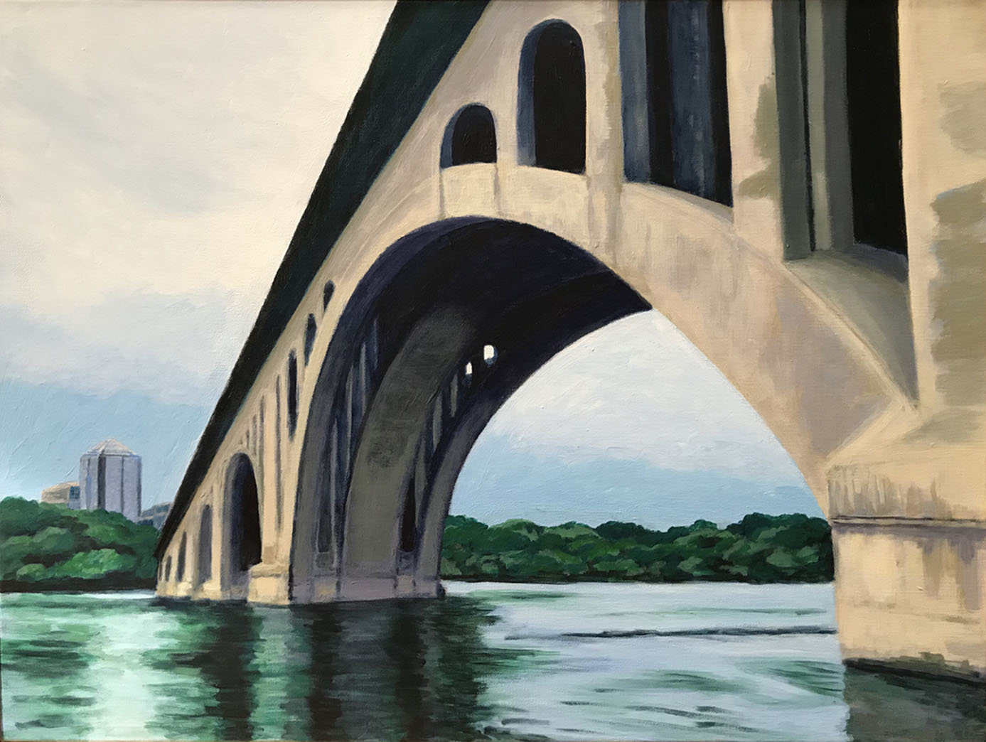 Underneath: Francis Scott Key Bridge